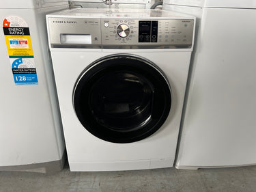 Factory second Fisher & Paykel 8kg Series 5 Front Load Washing Machine with Steam Refresh Model: WH8060P3 - Second Hand Appliances Geebung